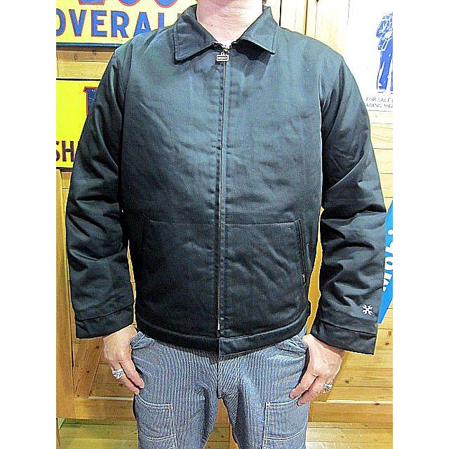 BLUCO ブルコ ワークジャケット WORK JACKET OL-012-022 BLACK BLUCO ブルコ ワークジャケット WORK JACKET OL-012-022 BLACK