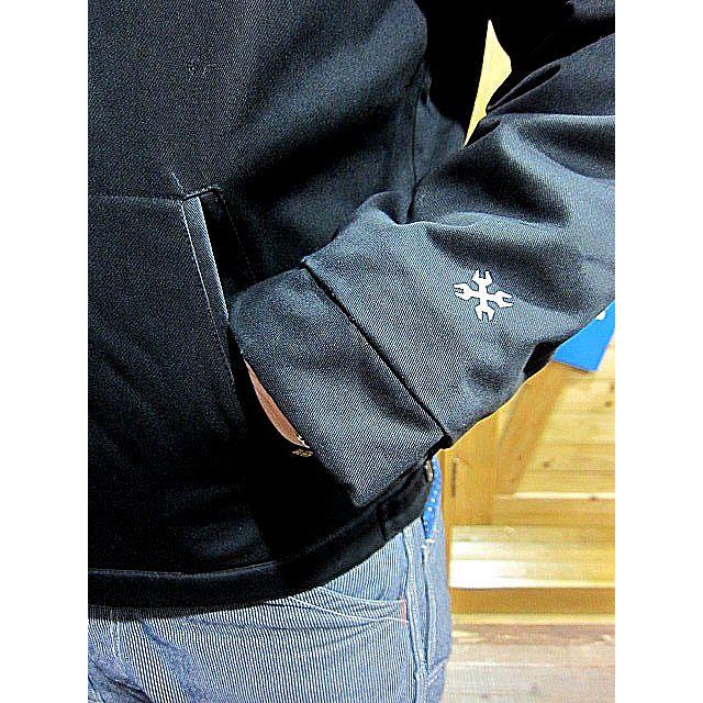 BLUCO ブルコ ワークジャケット WORK JACKET OL-012-022 BLACK BLUCO ブルコ ワークジャケット WORK JACKET OL-012-022 BLACK