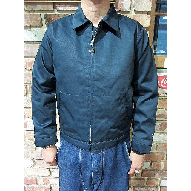 BLUCO ブルコ ワークジャケット WORK JACKET OL-012 NAVY : HANGAR 