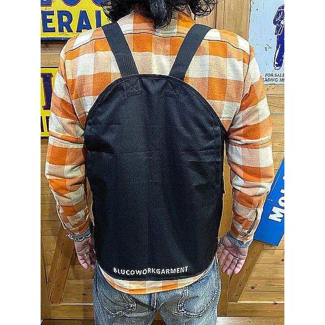 BLUCO ブルコ ベスト UTILITY VEST 151-35-004 BLACK : HANGAR BLUCO ブルコ ベスト UTILITY VEST 151-35-004 BLACK : HANGAR