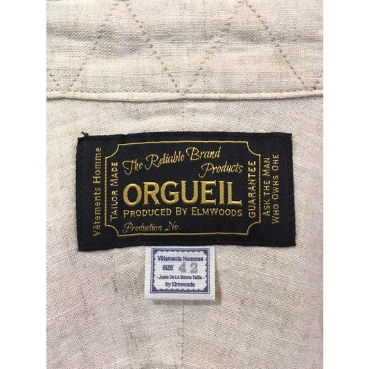 オルゲイユ ORGUEIL OR-5010C Classic Work Shirt クラシックワーク