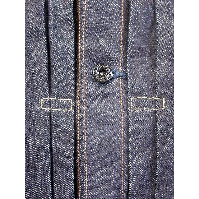 Pherrow's フェローズ Gジャン DENIM JACKET BUFFALO HORN Pherrow's フェローズ Gジャン DENIM JACKET BUFFALO HORN