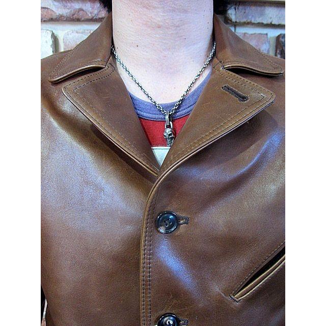 ダブルヘリックス レザージャケット DOUBLE HELIX INSTRUCTOR RT0202