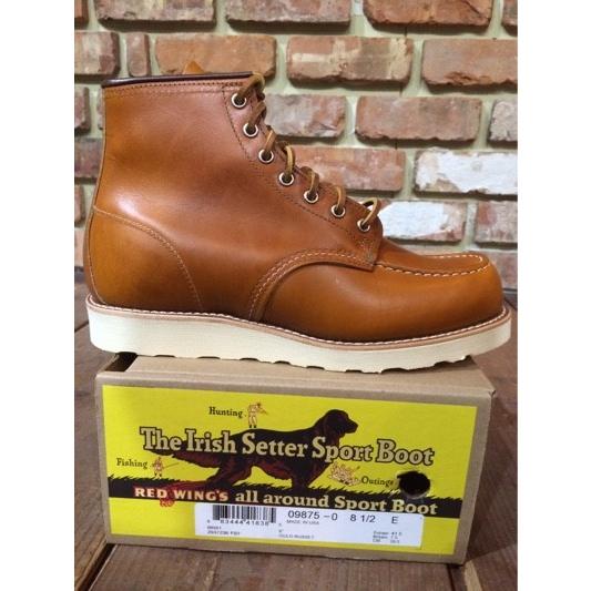 RED WING SHOES（レッドウィング） RED WING 9875 Irish Setter Gold