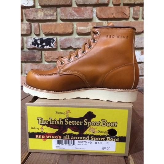 RED WING SHOES（レッドウィング） RED WING 9875 Irish Setter Gold
