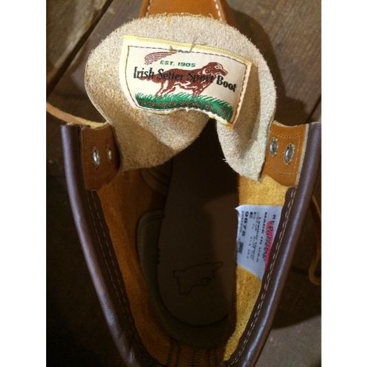 RED WING Irish Setter Short Boot ブラウン RED WING Irish Setter Short Boot ブラウン