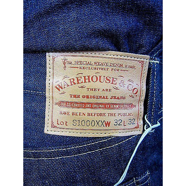 WAREHOUSE（ウエアハウス） デニム WARE HOUSE DEAD STOCK BLUE Lot