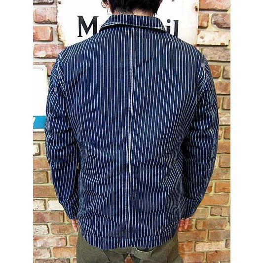 SUGAR CANE シュガーケーン PINSTRIPE DENIM WORK JACKET SC13444[NAVY