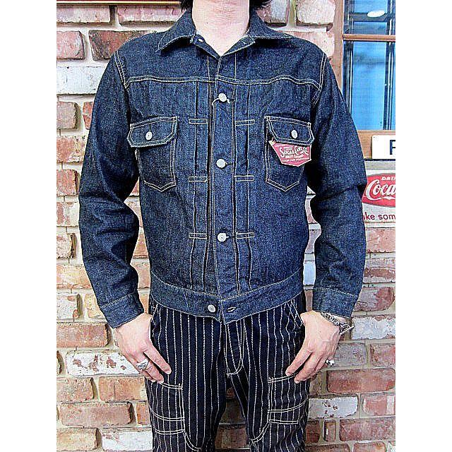 SUGAR CANE シュガーケーン Gジャン 14.25oz DENIM JACKET 1953 MODEL
