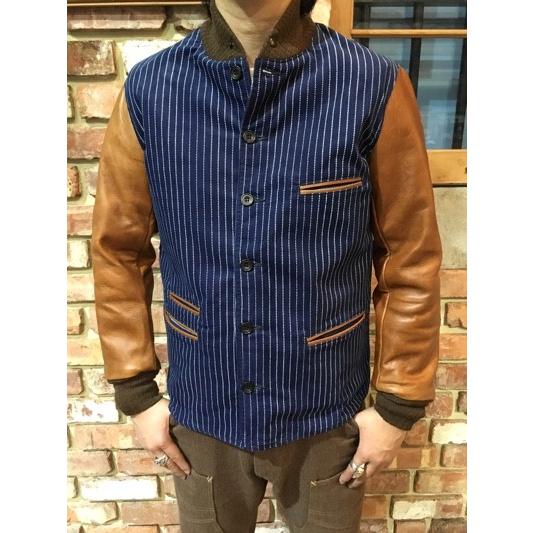 SUGAR CANE シュガーケーン FICTION ROMANCE PRINT CORDUROY SPORT 