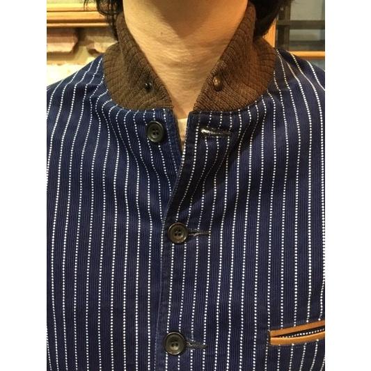 SUGAR CANE シュガーケーン FICTION ROMANCE PRINT CORDUROY SPORT 