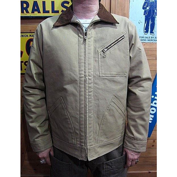 SUGAR CANE シュガーケーン ジャケット CANVAS PADDED WORK JACKET 