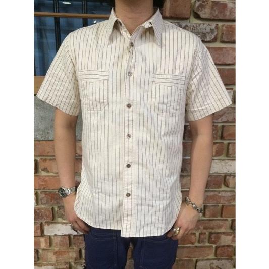 SUGAR CANE シュガーケーン FICTION ROMANCE 8.5oz. WHITE WABASH S/S