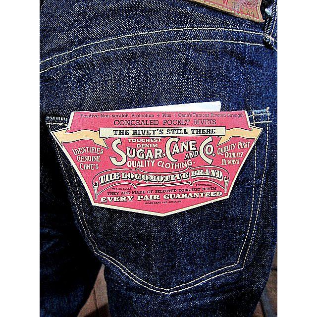 Sugar Cane デニム 大戦モデル(SC41947A）W31 SUGAR CANE シュガーケーン デニムパンツ 1947モデル レギュラー