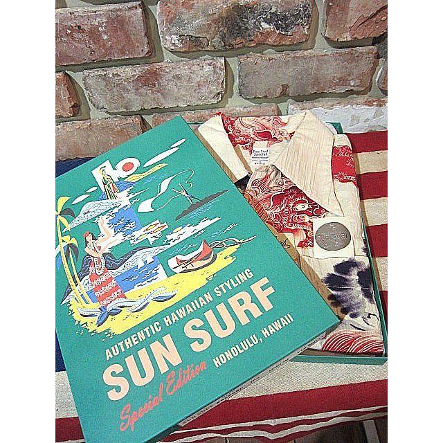 SUN SURF サンサーフ アロハシャツ Late 1930s Style Chintz Cotton