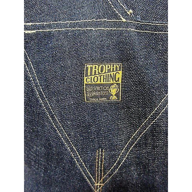 TROPHY CLOTHING トロフィークロージング オーバーオール 1603W TROPHY CLOTHING トロフィークロージング オーバーオール 1603W