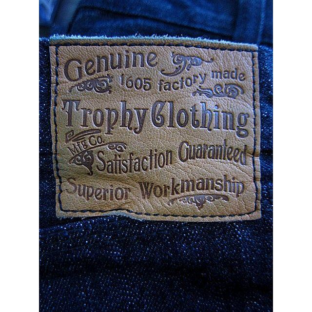TROPHY CLOTHING トロフィークロージング デニム W Knee Garage Denim 