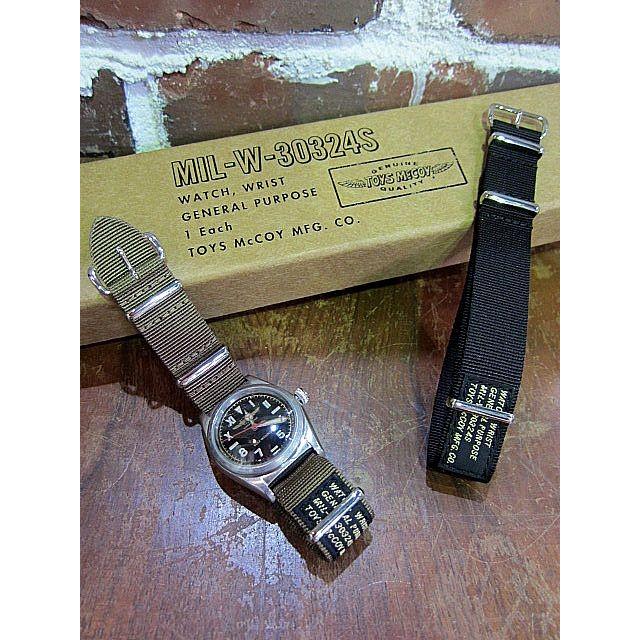 TOYS McCOY トイズマッコイ 時計 MFG. CO. WATCH, WRIST MILITARY 