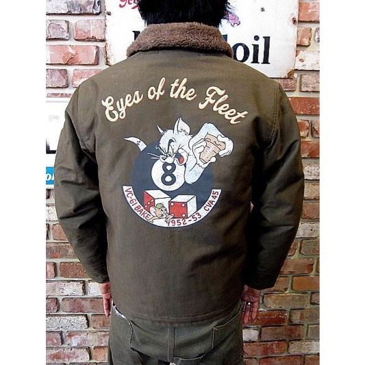 TOYS McCOY（トイズマッコイ） N-1 DECK JACKET TOM & JERRY