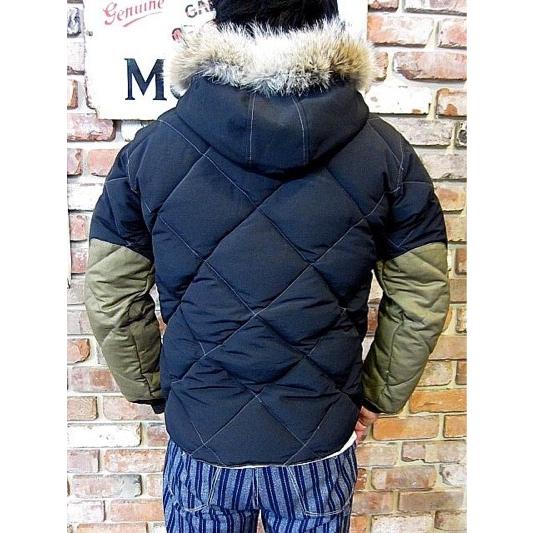 TOYS McCOY（トイズマッコイ） MILITARY DOWN PARKA BLACK VER