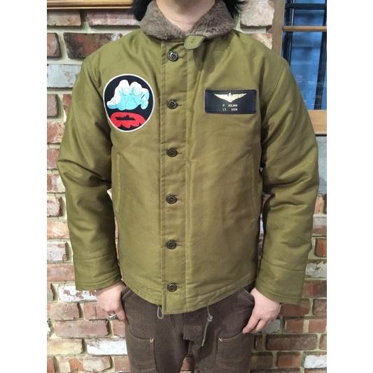 TOYS McCOY（トイズマッコイ） TOYS McCOY N-1 DECK JACKET ROAD