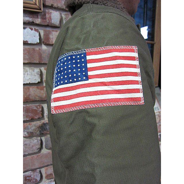 TOYS McCOY（トイズマッコイ） TOYS McCOY N-1 DECK JACKET DONALD