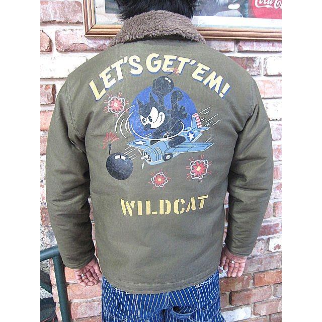 TOYS McCOY（トイズマッコイ） N-1 ジャケット TOYS McCOY N-1 DECK