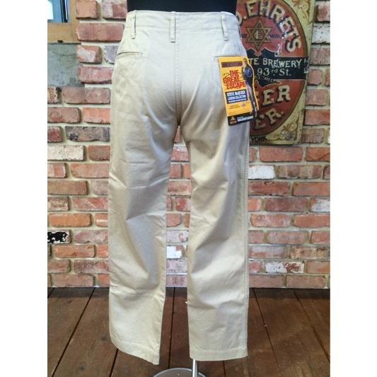 TOYS McCOY（トイズマッコイ） STEVE McQUEEN TROUSERS TMP2402 KHAKI
