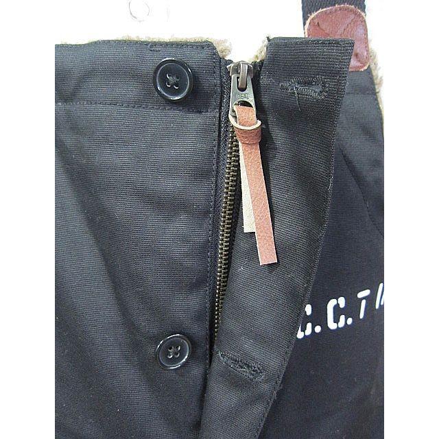 アンクラウド デッキパンツ UNCROWD DECK PANTS UC-115-018【BLACK