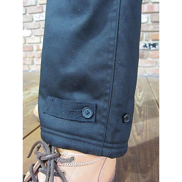 アンクラウド デッキパンツ UNCROWD DECK PANTS UC-115-018【BLACK