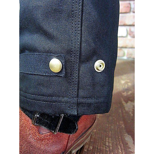 アンクラウド オーバーオール UNCROWD DUCK OVERALL UC-115-021 BLACK