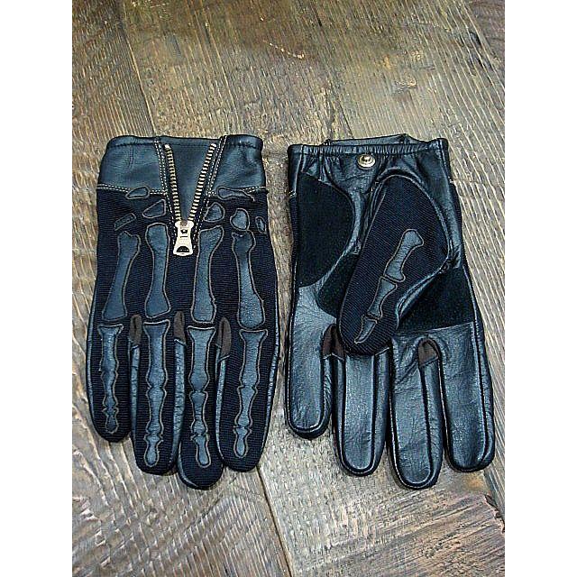 ヴィンアンドエイジ グローブ Vin&Age TYPE VG15 SKELETON GLOVES