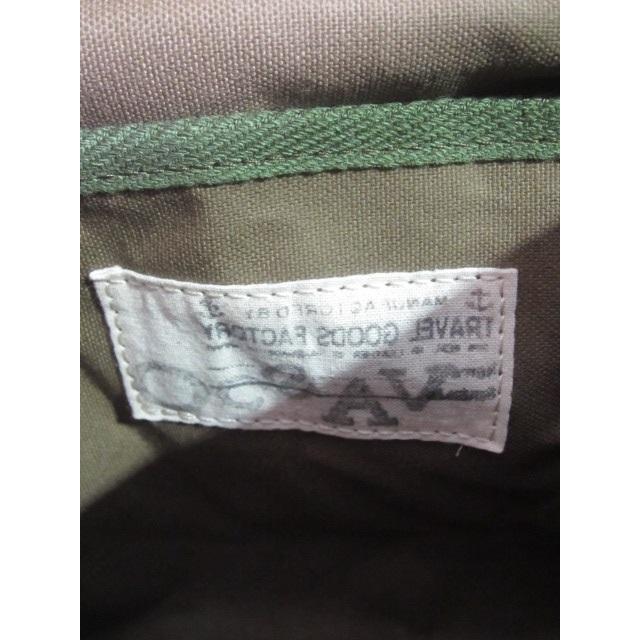 vasco（ヴァスコ） バック VASCO CANVAS×LEATHER MAIL BAG -SMALL VS-249P OLIVE DRAB ...