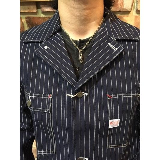 WAREHOUSE（ウエアハウス） WAREHOUSE Lot 2110 STRIPE COVERALL