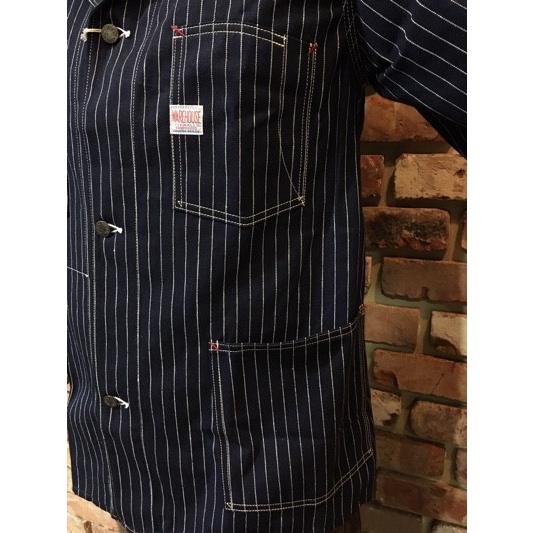 WAREHOUSE（ウエアハウス） WAREHOUSE Lot 2110 STRIPE COVERALL