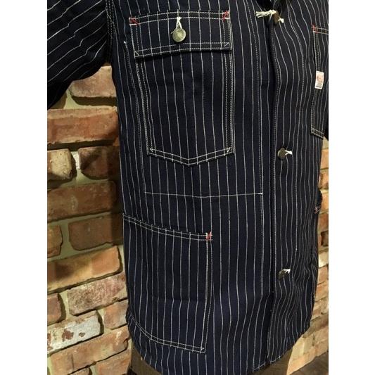 WAREHOUSE（ウエアハウス） WAREHOUSE Lot 2110 STRIPE COVERALL