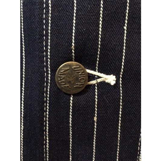 WAREHOUSE（ウエアハウス） WAREHOUSE Lot 2110 STRIPE COVERALL
