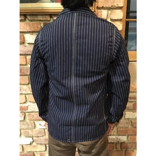 WAREHOUSE（ウエアハウス） WAREHOUSE Lot 2110 STRIPE COVERALL