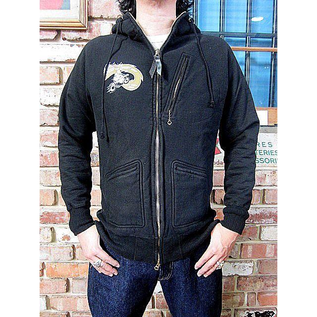 ウエストライド パーカー WEST RIDE 21FW HEAVY WEIGHT FULL ZIP 