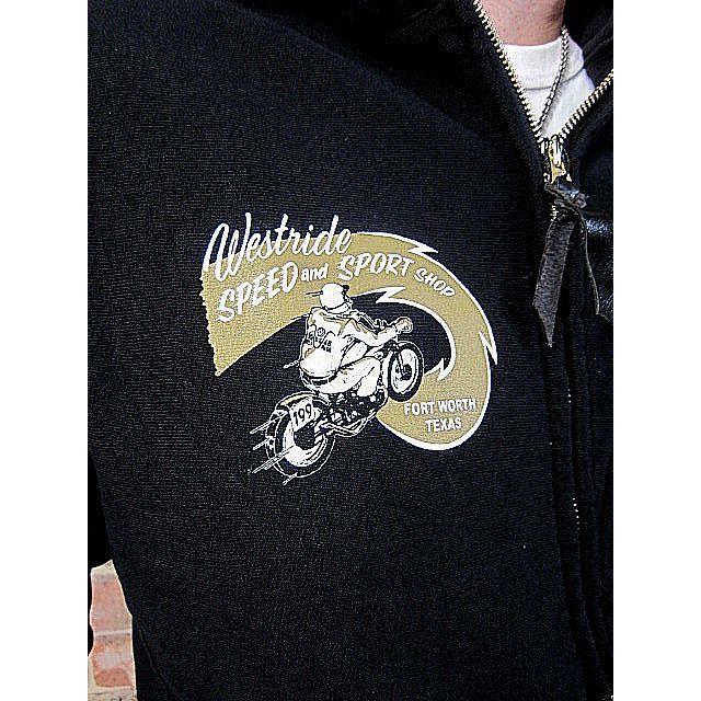 ウエストライド パーカー WEST RIDE 21FW HEAVY WEIGHT FULL ZIP 