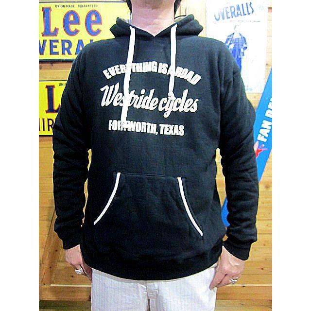 ウエストライド パーカー WEST RIDE 22FW W FACE HOODIE W/THERMAL BLK
