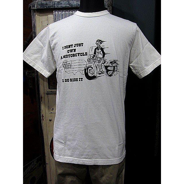 ウエストライド Tシャツ WEST RIDE PT.TEE.23-07 OFF : HANGAR MARKET