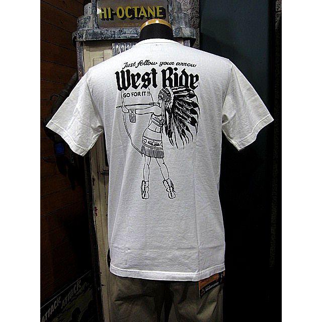 WEST RIDE ヴィンテージＴシャツ ウエストライド Tシャツ WEST RIDE PT.TEE.23-10 OFF : HANGAR MARKET