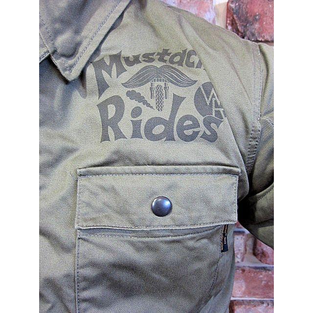 ウエストライド ジャケット WEST RIDE WR-A2 JKT OLIVE : HANGAR