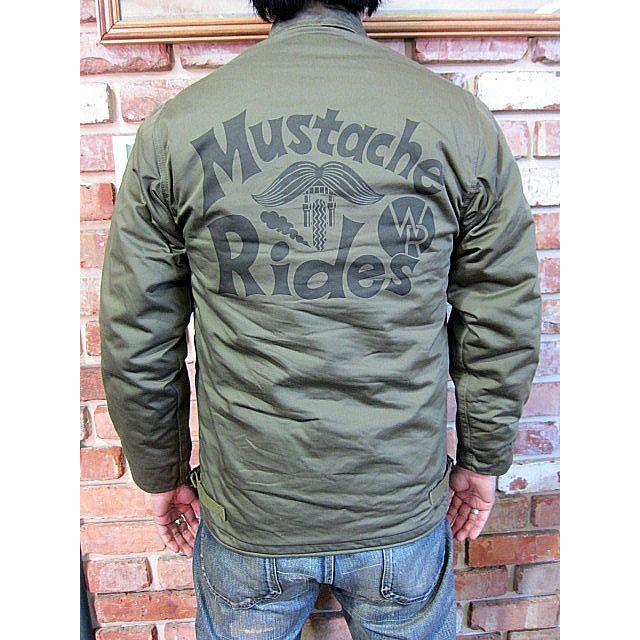 ウエストライド ジャケット WEST RIDE WR-A2 JKT OLIVE : HANGAR