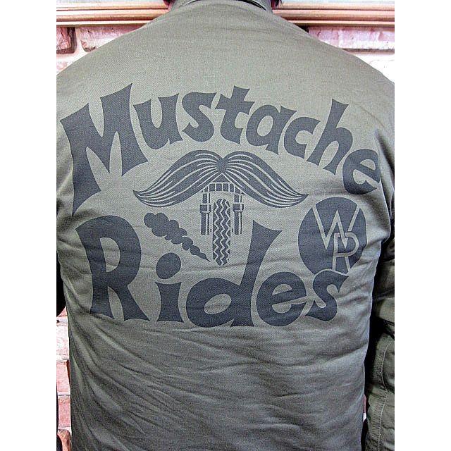 ウエストライド ジャケット WEST RIDE WR-A2 JKT OLIVE : HANGAR