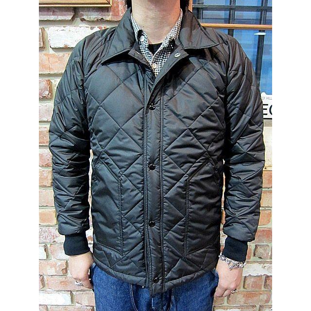 ウエストライド ジャケット WEST RIDE AMERICAN QUILTING JKT 【BLACK