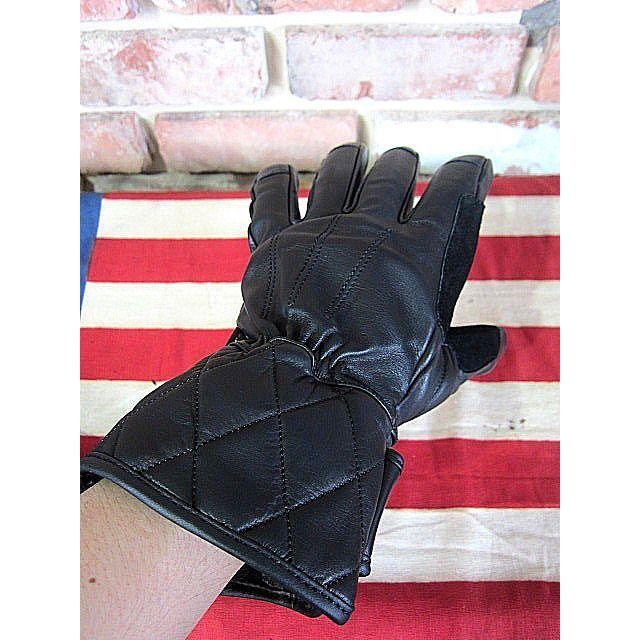 ウエストライド グローブ WEST RIDE ALL WEATHER WRIST PADD GLOVE BLK