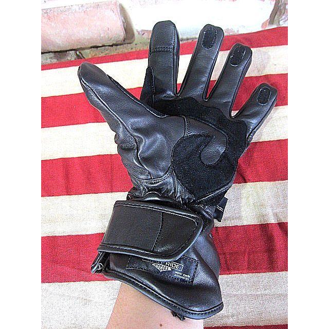 ウエストライド グローブ WEST RIDE ALL WEATHER WRIST PADD GLOVE BLK