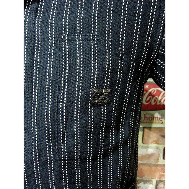 ウエストライド ジャケット WEST RIDE BURLINGTON JACKET 【BLACK